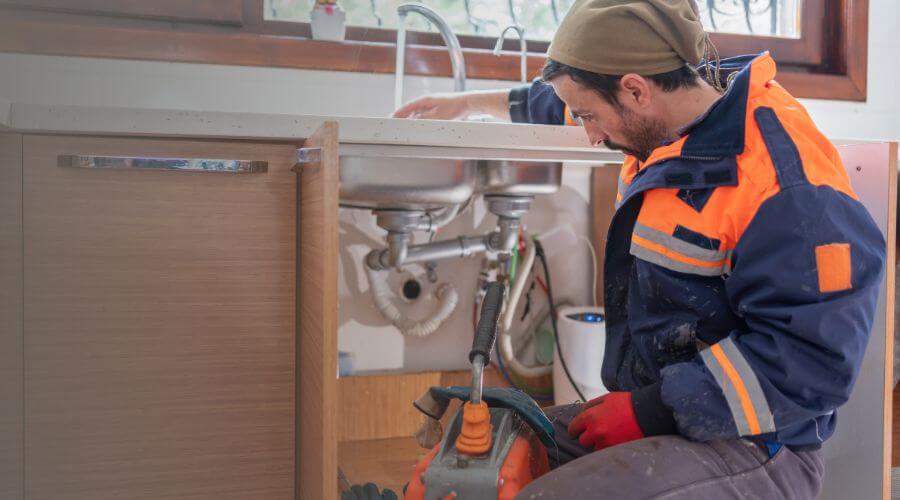 Professional sink repair in Goodell, IA